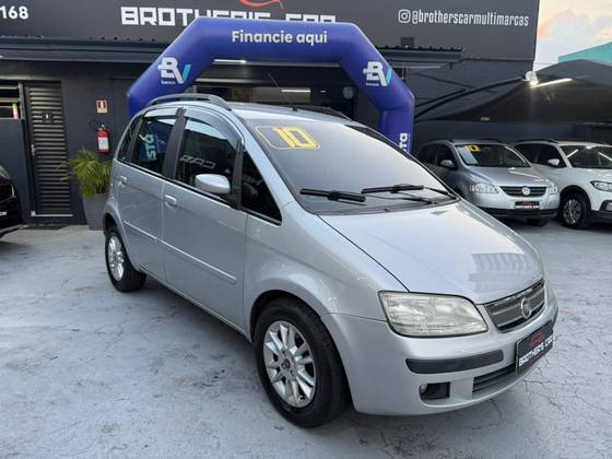 FIAT IDEA 1.4 MPI ELX 8V FLEX 4P MANUAL